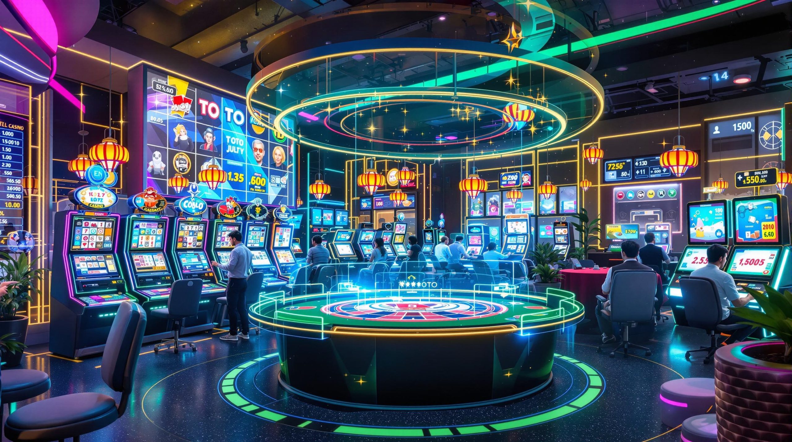 Exploring Virtual Slots, Sports Toto Number Selection, and Mini-Baccarat  A Comprehensive Guide