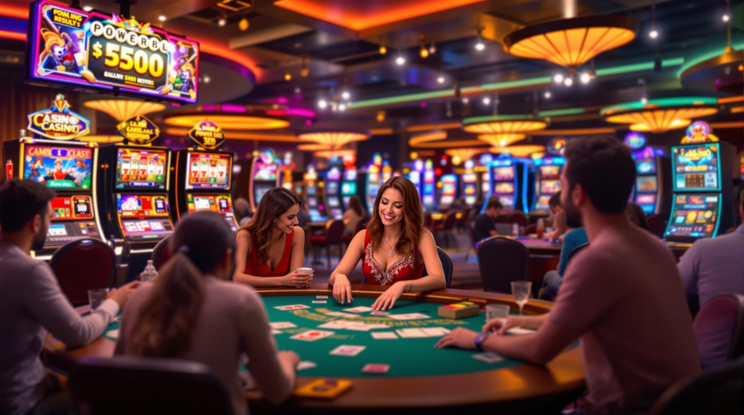 Exploring the Exciting World of Casino Card Games, 3D Slots, and Powerball Results Today