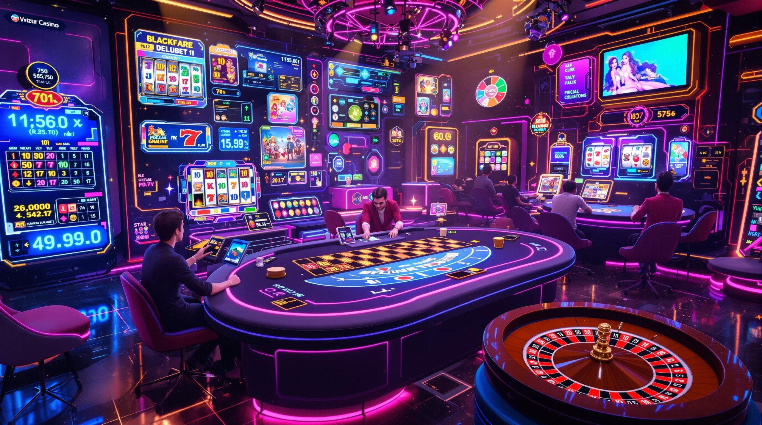 Exploring the Future of Casino-Themed Entertainment  Challenges and Innovations