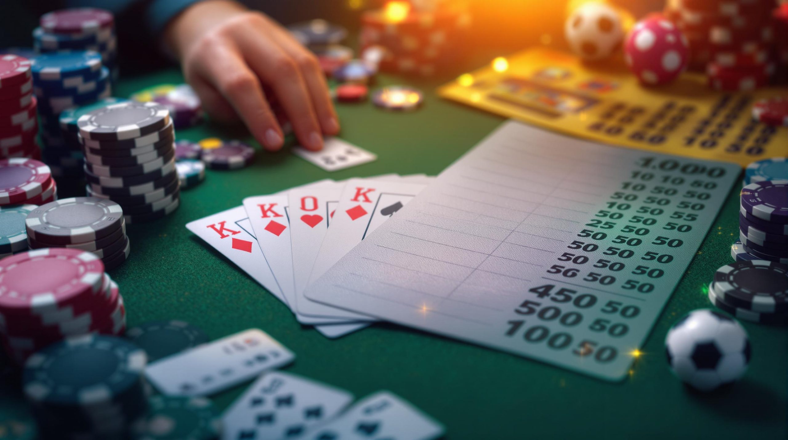 Mastering the Game  A Beginner’s Guide to Poker and Powerball Betting Strategies