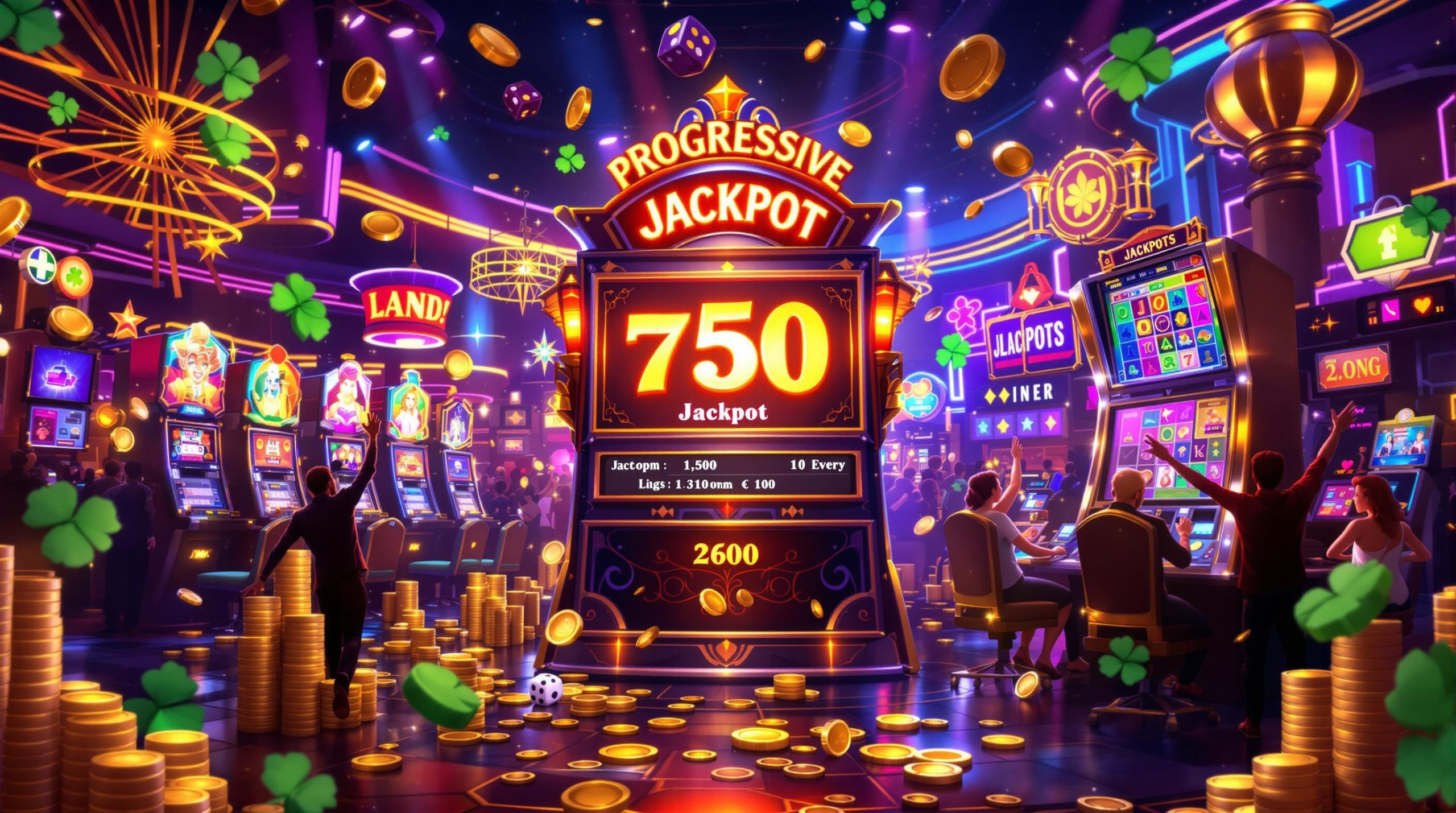 Unlocking the Secrets of Progressive Jackpots in Online Casino Games